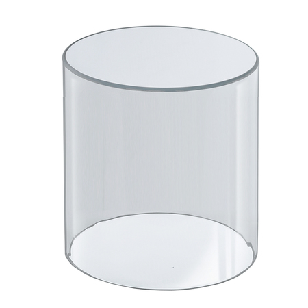 AZAR DISPLAYS 8"W x 10"H Clear Acrylic Cylinder 556810